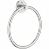 Grohe Essentials Handdoekring Supersteel 16