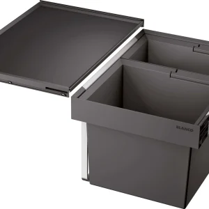 Blanco Abfallsystem 521471 2 Behälter, Mit Systemdeckel, 1x 30 L, 1x 19 L 12