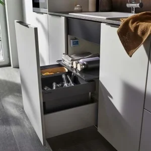 Blanco Abfallsystem 521471 2 Behälter, Mit Systemdeckel, 1x 30 L, 1x 19 L 16
