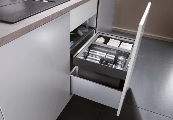 Blanco Abfallsystem 521471 2 Behälter, Mit Systemdeckel, 1x 30 L, 1x 19 L 7