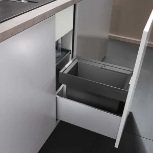 Blanco Abfallsystem 521542 1 Behälter, Mit Systemdeckel, 19 L 18