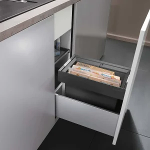 Blanco Abfallsystem 521542 1 Behälter, Mit Systemdeckel, 19 L 20