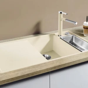 Blanco Axia Iii S-f Spüle 523489 99x50cm, PuraDur Anthrazit, Rechts, Mit Glasschneidbrett 13