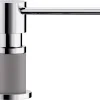 Blanco Spülmittelspender 525811 500 Ml, SILGRANIT-Look Alumetallic/chrom 17