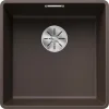 Blanco Subline 400-f Spüle 523499 42,7×42,7cm, PuraDur Cafe, Für Unterbau 26