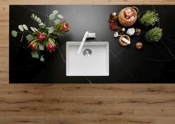 Blanco Subline 500-u Spüle 523432 53x46cm, PuraDur Anthrazit, Für Unterbau 3