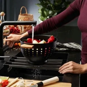 Blanco Subline 500-u Spüle 523432 53x46cm, PuraDur Anthrazit, Für Unterbau 20
