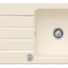 Villeroy & Boch Architectura Einbauspüle 336002FU Mit Ablaufgarnitur Und Exzenterbetätigung, Ivory 23
