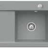 Villeroy & Boch Subway Einbauspüle 331302SL Rechts, Mit Ablaufgarnitur Und Exzenterbetätigung, Stone 26
