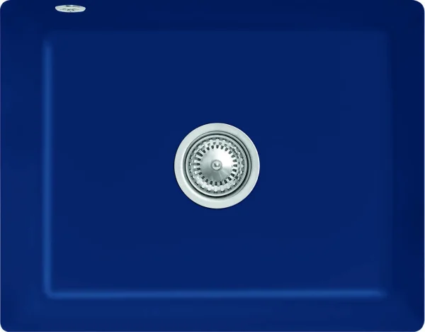 Villeroy Und Boch Unterbauspüle 331002i4 Mit Ablaufgarnitur Und Excenterbetätigung, Graphit 1